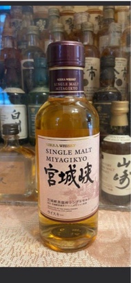 日本180ml 宮城峽威士忌 whisky 酒辦 非山崎 竹鶴 白州 響