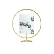 Umbra Infinity Picture Frame -Matte-brass 5X7
