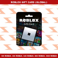 ROBLOX 100 ROBUX 200 ROBUX 400 ROBUX 800 ROBUX 1000 ROBUX (Digital Gift Card) - Roblox Gift Card (GL