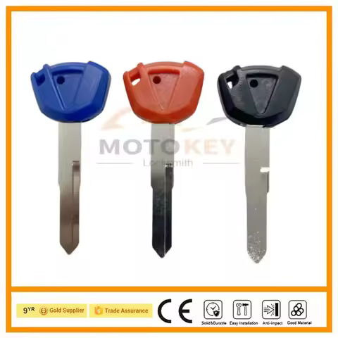 Motorcycle Key For Kawasaki Vulcan Versys Ninja 400 650 H2 H2R Z900 Z400 Z650 Z1000 ZX6R ZX9R ZX10R 