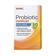 GNC Probiotic Complex - Daily Need - 50 Billion CFU