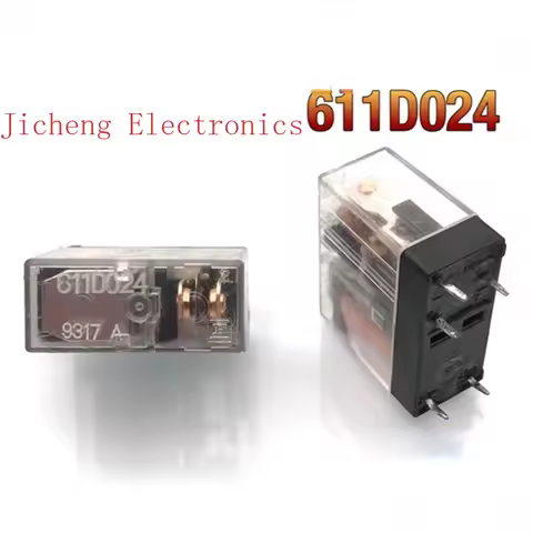 G2R-14 24VDC Relay 611D024 5 Pin