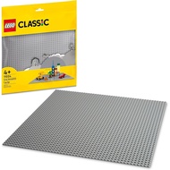 LEGO Classic Gray Baseplate Square 48x48 Stud Foundation to Build, Play, and Display Brick Creations