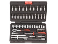 Bộ dụng cụ sửa chữa đa năng Holex 630002 (46 chi tiết)