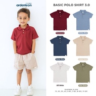 KEMEJA ARDENLEON Shirt Basic Children'sPOLO POLO Shirt 3.0 1 - 12 Years