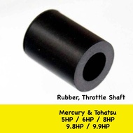 Throttle Shaft Rubber 5HP / 8HP / 9.8HP / 9.9HP Mercury Tohatsu Outboard - 345-63048-0 / 23-16191