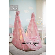 [ONLY SWING] INSTANT BABY SWING/ MODERN BABY SWING CHARACTER BABY SWING