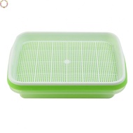 Hydroponic Sprouter Tray for Growing Wheatgrass and Green Peas Wide Applications