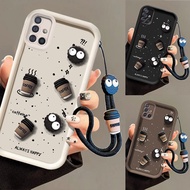 samsung a71 4g case Samsung a71 5g case coffee cup Anti-drop protective phone case BBQ