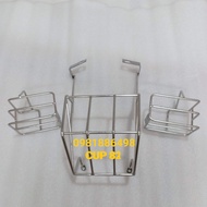 Chụp INOX BẢO VỆ ĐÈN LÁI SAU XE CUP 81/CUP 82