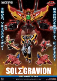 炎皇合神 Sol Σ Gravion 超重神Gravion Zwei Moderoid模型 GoodSmile 尺寸:約170mm  GS160279