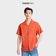 Insidemen Men's Short-Sleeved Shirt ISS140AZ