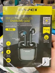 Awei T26 藍牙耳機/  無線耳機/防水防汗/遊戲耳機/wireless gaming earbuds/Bluetooth/headsets/noise reduction/Android /ios