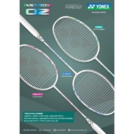 Badminton Racket YONEX ASTROX 02 (CLEAR/FEEL/ABILITY) With Strings Grip Bag