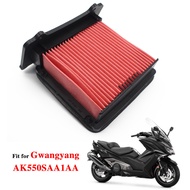 JHMOTO Kwangyang AK550 CK600T-10 Air Filter Air Inlet Filter Air Grid Air Car Filter