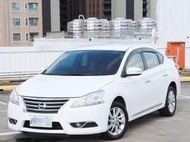 2014 Nissan Sentra 1.8 白#強力過件99% #可全額貸 #超額貸 #車換車結清