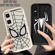 Softcase Rubber Infinix GT 30 GT 30 PRO - Cover hp Infinix GT 30 GT 30 PRO - Case hp Infinix GT 30 G