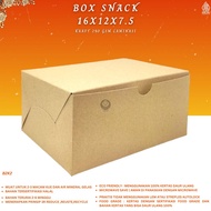 Snack Box 16x12 Laminated 290 Gsm (B2K2-16X12X7.5 Cm)