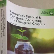 Horngren's Financial &amp; Managerial Accounting