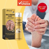Bee Venom Foot Spray 20ml for Cracked Feet and Swelling Relief