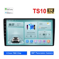 [FST] TS10 8Core 7862 Android Car Multimedia Player | 360°Camera, Wireless CarPlay, GPS, Bluetooth, 