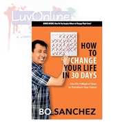 How to Change Your Life in 30 Days book by Bo Sanchez Self-Help books