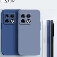 Square Liquid Silicone Soft Case For Oneplus 9 9RT 10 Pro 10R 10T Ace 5g Pro Protect Cover For OnePl