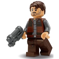 Original Lego Star Wars - Cassian Andor (Reddish Brown Vest) 75399 Minifigure new