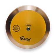 RT Vortex Elite Yellow Girls 1 kg Discus - Girl's 1kg Track and Field Discus - Womens 1kg Discus - 1