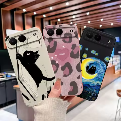 For Tecno Spark Go 2025 / Infinix Hot 60i 5G Phone Case Funny Cat Soft Silicone Cover For Infinix Ho