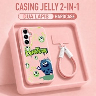 2 In 1+ Monster Inc Strap Easy to Install and Remove Xiaomi 17T Pro Casing poco X8 Pro Max C81 Pro 1