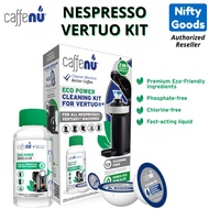 Nespresso Vertuo Descaler Cleaning Capsule Kit