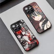 BK-1 Date a live Tokisaki Kurumi Anime Phone Case for iPhone  17，15 Pro Max 14 Plus 12 Mini 11 13 X 
