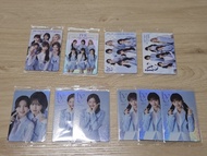 Ive 日本 餅卡 bandai 小卡 photocards 張員瑛 安宥真