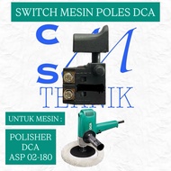 MESIN DCA ASP 02-180 POLISHER MACHINE SWITCH DCA ASP02-180 POLISHING MACHINE SWITCH