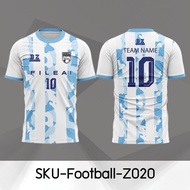 BAYZA football shirt, football shirt, name+change number for free z020