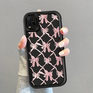 Pretty pink bow knot phone case for OPPO A1 A98 A36 A76 A57 A58 A78 A1X A74 A95 F19 F11 PRO A55 A16K