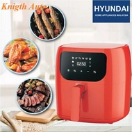 =Hyundai HDAF60DGT Air Fryer Digital 6.5Liter 1300W ID38092 / DAF60AM Air Fryer manual ID38093