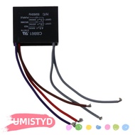 UMISTYDREAMUM9U 2pcs Ceiling Fan Pull Chain Switch, Plastic Black 3 Speed Fan Switch, Durable Copper