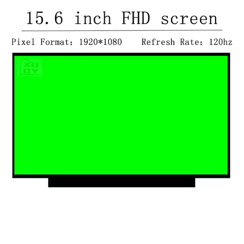 15.6" IPS FHD 120Hz LED LCD Display Screen Panel for ASUS TUF TUF505GT TUF505DU TUF505GT-AH73 TUF505