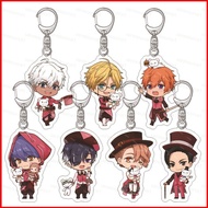 SQ1 Obey Me acylic key holder keychain bag pendant QS1