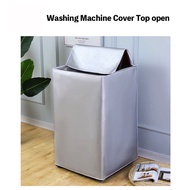 Pulsator Washing machine cover waterproof dustproof sunscreen protective cover top open topload