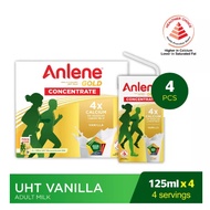 Anlene Gold Concentrate - Chocolate (4 X 125ML)/Vanilla (4 X 125ML)
