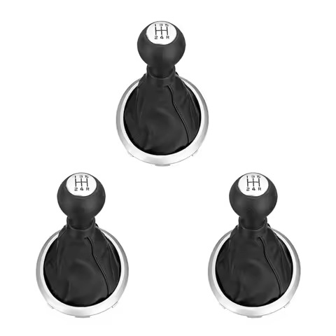 3X 5 Speed Car Gear Shift Knob Lever Dust Cover For Suzuki Swift SX4 ALTO