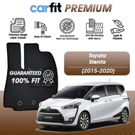 CARFIT PREMIUM Toyota Sienta EVA Car Mat 1 Layer 2015-2020