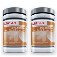 Tasly Dong Chong CaoCordyceps 2 Bottles X 100 Caps - New Stock-Fast Shipping