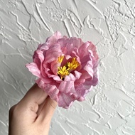 Wafer Paper Peony Edible Flowers Wafer Paper Flower Decorations