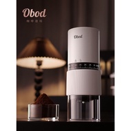 Obod Smart Electric Grinder Coffee Bean Grinder Portable Hand Grinder Coffee Machine Espresso Grinde