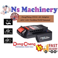 DongCheng ZH18-20 Adaptor 20V-18V Cordless/Drill/Hammer