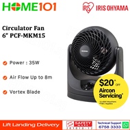 Iris Ohyama Circulator Fan 6" PCF-MKM15